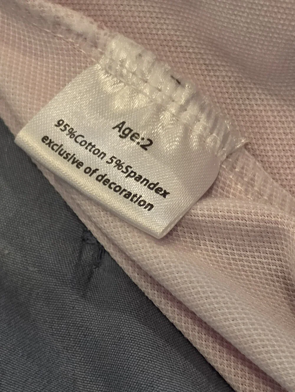 Abby & Evie Rashguard Swimsuit Size 2